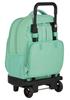 Imagen de Mochila Grande Con Ruedas Compact Ext. Blackfit8 Turquesa