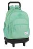 Imagen de Mochila Grande Con Ruedas Compact Ext. Blackfit8 Turquesa