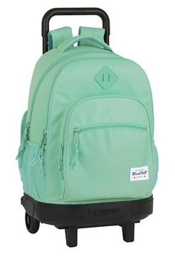 Imagen de Mochila Grande Con Ruedas Compact Ext. Blackfit8 Turquesa