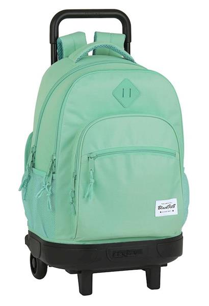 Imagen de Mochila Grande Con Ruedas Compact Ext. Blackfit8 Turquesa