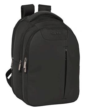 Imagen de Mochila con Usb Safta Business "Black" 31X45X23Cm