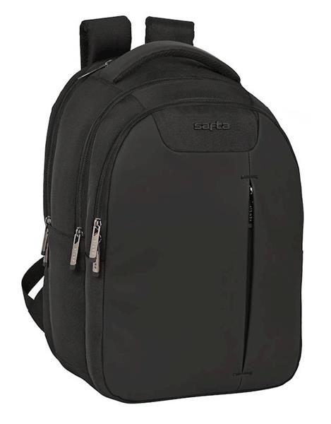 Imagen de Mochila con Usb Safta Business "Black" 31X45X23Cm