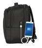 Imagen de Mochila con Usb Safta Business "Black" 31X45X23Cm
