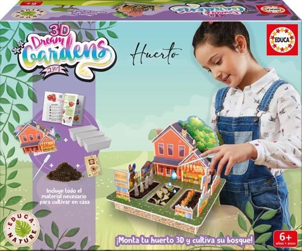 Imagen de 3D Dream Gardens 2 In 1-Huerto