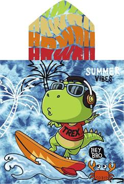 Imagen de Poncho 60X120 Estampado Surfrex 100%  Algodón