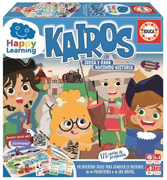 Imagen de Happy Learning Kairos Juego De Mesa