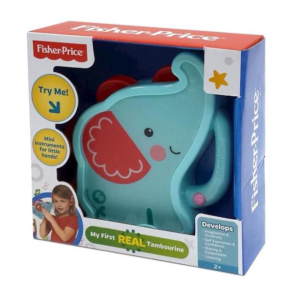 Imagen de MY FIRST REAL TAMBOURINE ELEFANTE