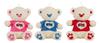 Imagen de Oso Peluche Camiseta Love Purpurina 50 Cm