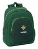 Imagen de MOCHILA INFANTIL ADAPTABLE A CARRO RES AGUA REAL BETIS BALOMPIE 28X34X10 CM