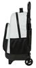 Imagen de MOCHILA GRANDE CON RUEDAS COMPACT EXTRAIBLE REAL MADRID 1ª EQUIP. 24/25 33X45X22 CM