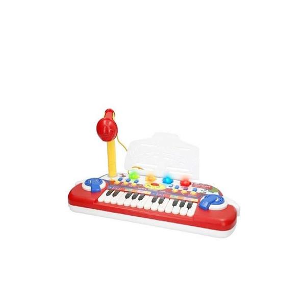 Imagen de Organo Electronico Bontempi 24 Teclas con Micro luces y sonido.