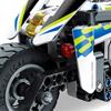 Imagen de Juego Construccion Moto Policia retrofriccion 193 piezas. 7x19x9 cm