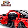 Imagen de Juego Construccion Coche Racing retrofriccion 457 piezas. 12x23.5x7.3 cm