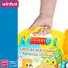 Imagen de Libro Interactivo Actividades con Luz, Sonidos y Melodias. 29x5.5x26.5 cm
