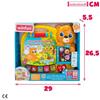 Imagen de Libro Interactivo Actividades con Luz, Sonidos y Melodias. 29x5.5x26.5 cm