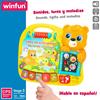 Imagen de Libro Interactivo Actividades con Luz, Sonidos y Melodias. 29x5.5x26.5 cm