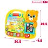 Imagen de Libro Interactivo Actividades con Luz, Sonidos y Melodias. 29x5.5x26.5 cm