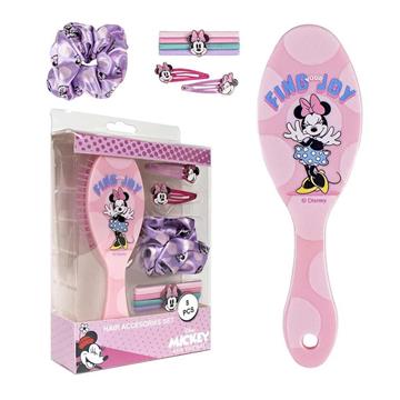 Imagen de Accesorios de belleza Minnie (8 piezas) 14.0 X 18.5 X 4.0 Cm