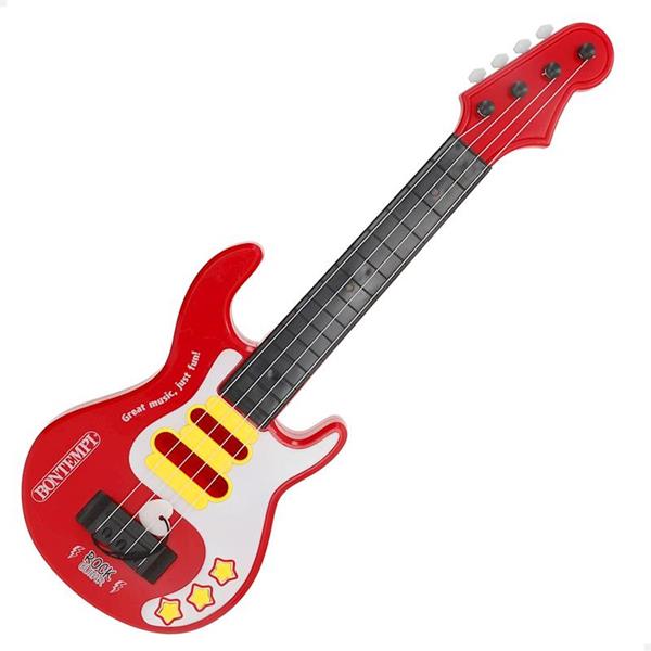 Imagen de Guitarra Electrica Rock 51Cm con luces y sonidos.