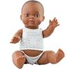 Imagen de Muñeca Gordi Niño Pijama Blanco 34 Cm