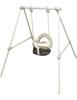 Imagen de Columpio Metal Baby Swing Beige