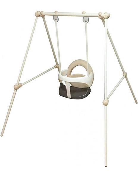 Imagen de Columpio Metal Baby Swing Beige