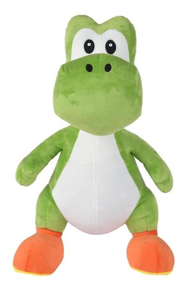 Imagen de Peluche Yoshi 50 cm: El Compañero Perfecto para los Fans de Super Mario y los Peluches