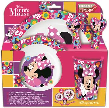 Imagen de Set Micro Kids 5 Pcs Minnie Bold Florals
