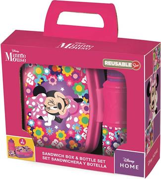 Imagen de Set Vuelta Al Cole En Caja Regalo Minnie Bold Florals