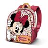 Imagen de Mochila 3D Elite Minnie Mouse Flowered 26 x11 x31 cm