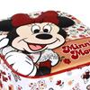 Imagen de Mochila 3D Elite Minnie Mouse Flowered 26 x11 x31 cm