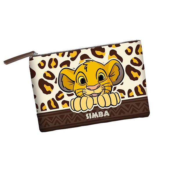 Imagen de Neceser Soleil El Rey León Leopard 30,5 x2 x22,5 cm