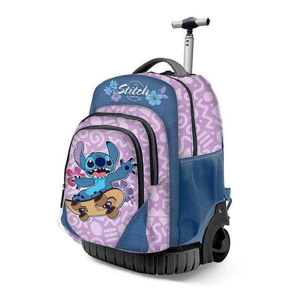 Imagen de Mochila Trolley GTS FAN Lilo y Stitch Skate 32 x27 x47 cm