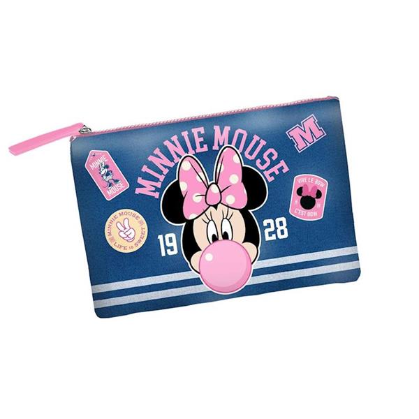 Imagen de Neceser Soleil Minnie Mouse Varsity 30,5 x2 x22,5 cm