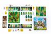 Imagen de Juego Monkey Palace. Construye el Palacio de los Monos mientras compiten por ladrillos y puntos bajo la mirada del Mono.