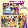 Imagen de Puzzle 2 en 1 de 48 piezas Disney Princess