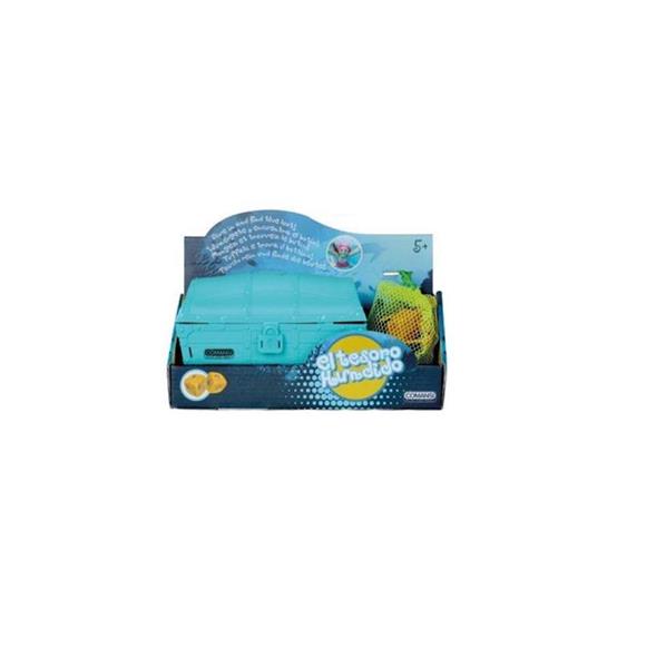 Imagen de Juego El Tesoro Hundido para jugar en piscina.