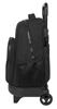 Imagen de Mochila Grande Con Ruedas Compact Extraible F.C.Barcelona "Black" 33X45X22 Cm
