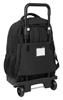Imagen de Mochila Grande Con Ruedas Compact Extraible F.C.Barcelona "Black" 33X45X22 Cm