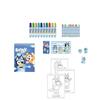Imagen de Conjunto de papelería Coloreable Bluey 30.0 X 30.0 X 2.5 Cm