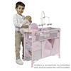 Imagen de Armario cambiador plegable con accesorios - para muñecas de hasta 42 cm.