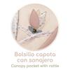 Imagen de Coche de muñeca plegable con sombrilla y BOLSO - para muñecas de hasta 48 cm.