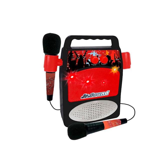 Imagen de Bafle Con 2 Micros Y Bluetooth