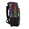 Imagen de Mochila Primaria Ranking Grafitti doble compartimento adaptable a carro 44 X 31 X 17 CM.