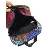 Imagen de Mochila Primaria Ranking Grafitti doble compartimento adaptable a carro 44 X 31 X 17 CM.