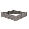Imagen de Arenero con 2 usos (Juego o Cultivo) 60 - 70 Litros 77x76x17 cm Smoby 7600850208