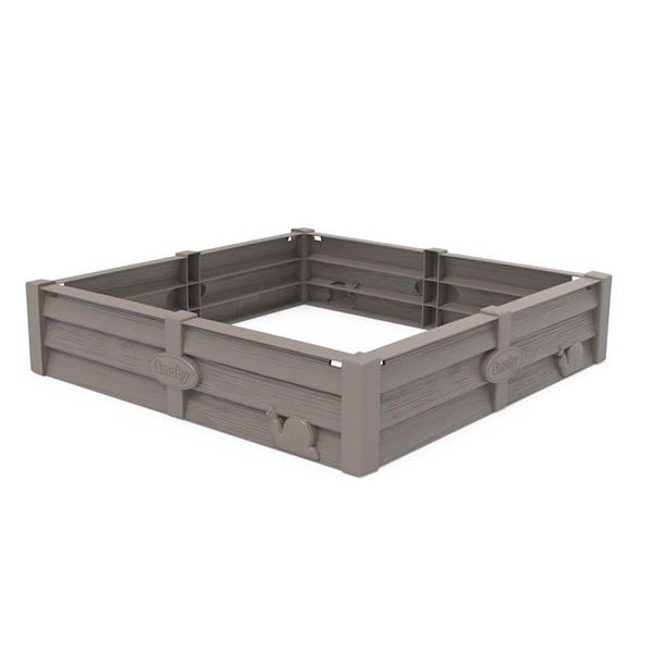 Imagen de Arenero con 2 usos (Juego o Cultivo) 60 - 70 Litros 77x76x17 cm Smoby 7600850208
