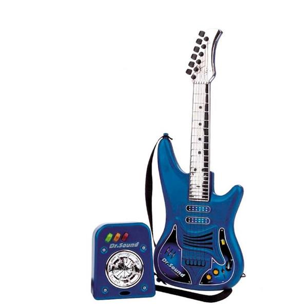 Imagen de Set  M.Sound, Guitarra, Micro Y Bafle