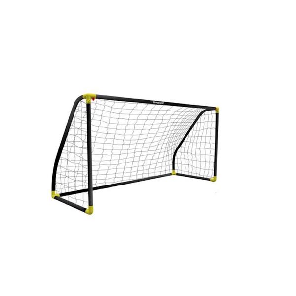 Imagen de Set De 2 Porterías Plegable Con Anclajes 180 X 91 X 120 cm. Color Negro.