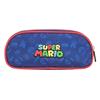 Imagen de Estuche Super Mario Triple. Interior Totalmente Forrado Y Personalizado. Acabados Y Cremalleras De Alta Calidad 37 X 27 X 17 CM.